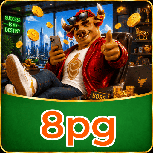 8pg Licenciado Curaçao - Segurança SSL 256-bit